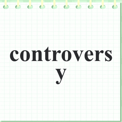 controversy