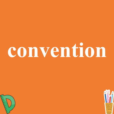 convention