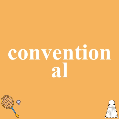 conventional