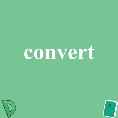 convert