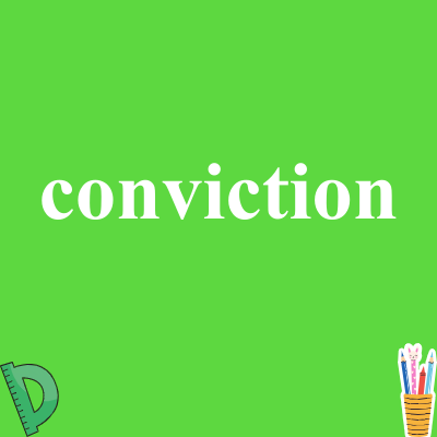 conviction