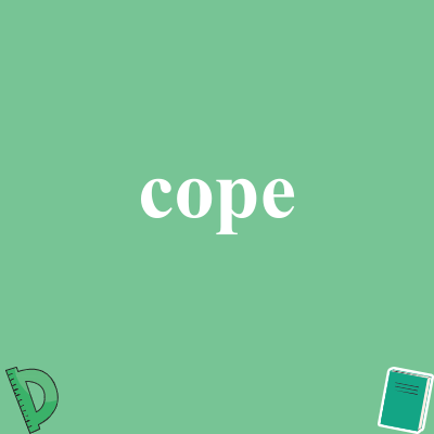 cope