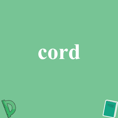 cord