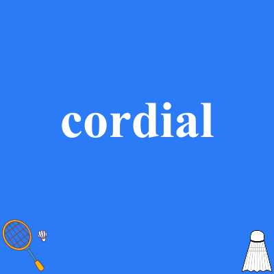 cordial