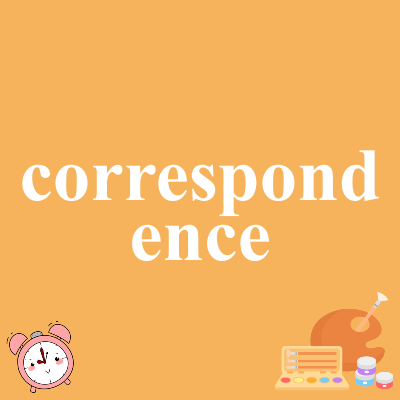 correspondence