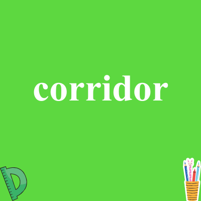 corridor