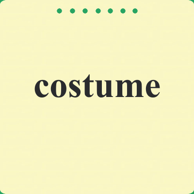 costume