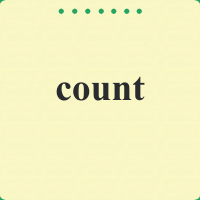 count