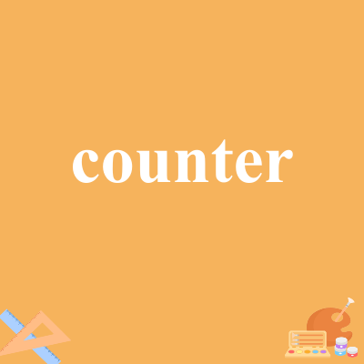 counter