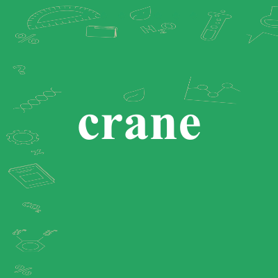 crane