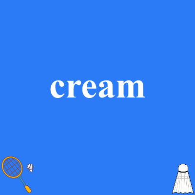cream