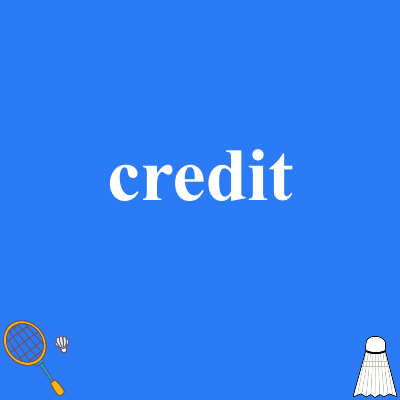 credit