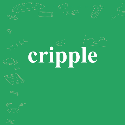 cripple
