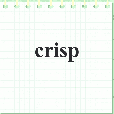 crisp