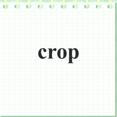 crop