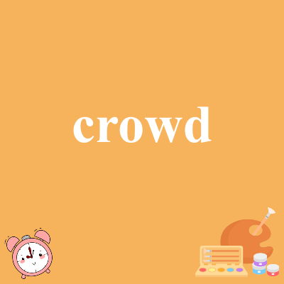 crowd