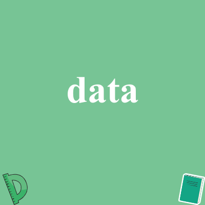 data