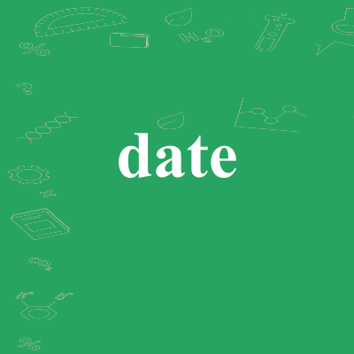 date