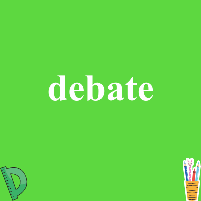 debate