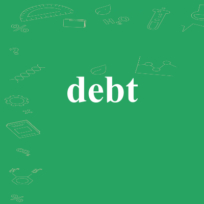debt