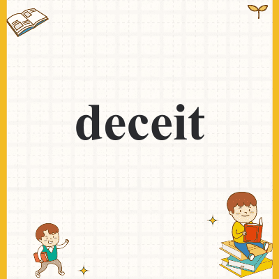 deceit