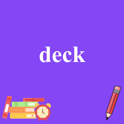 deck