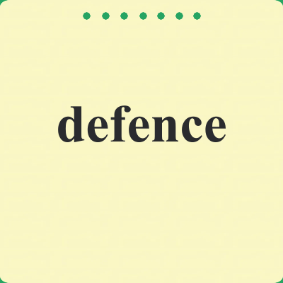 defence