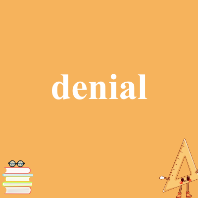 denial