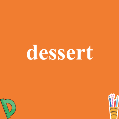 dessert