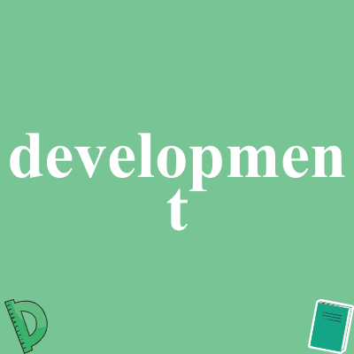 development
