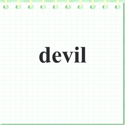 devil