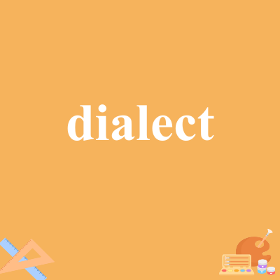 dialect