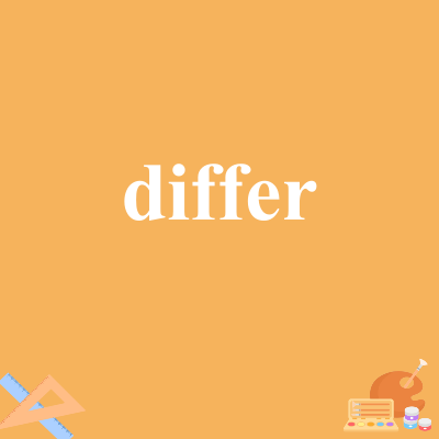 differ