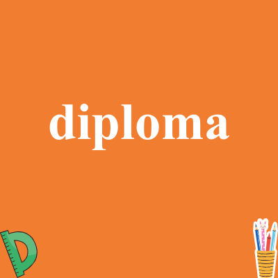 diploma