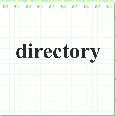 directory
