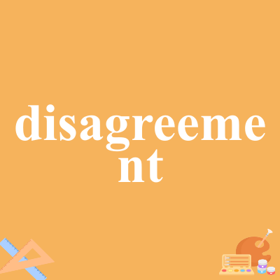 disagreement