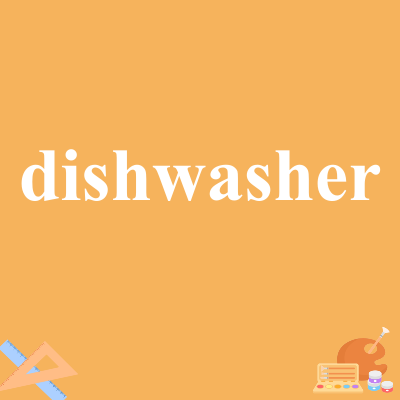 dishwasher