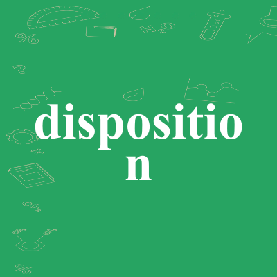 disposition