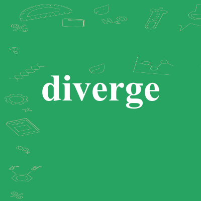 diverge