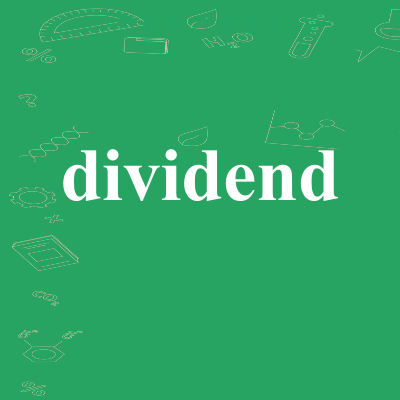 dividend