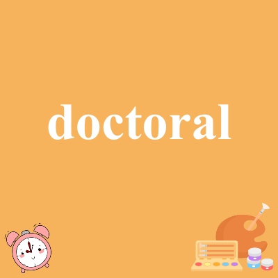 doctoral