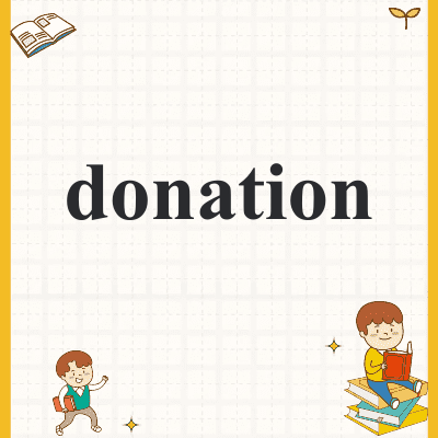 donation