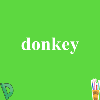 donkey