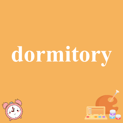 dormitory
