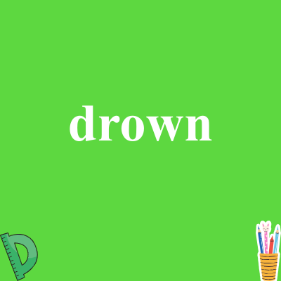 drown