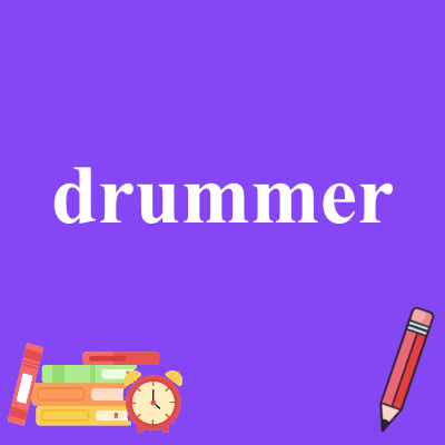 drummer