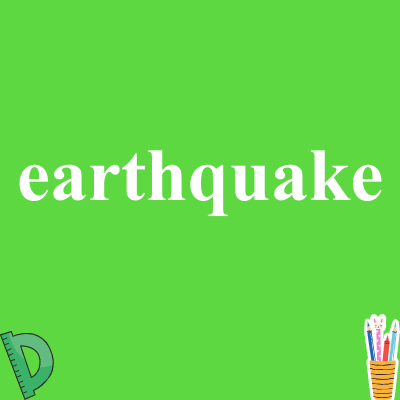 earthquake