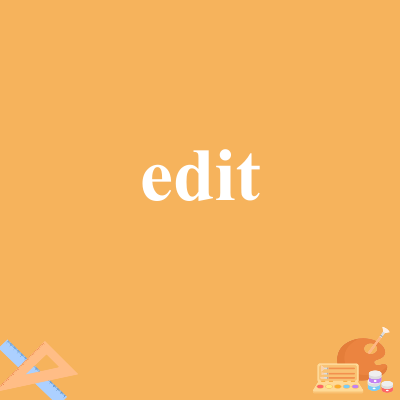edit