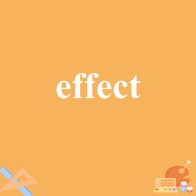 effect