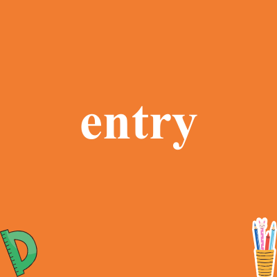entry